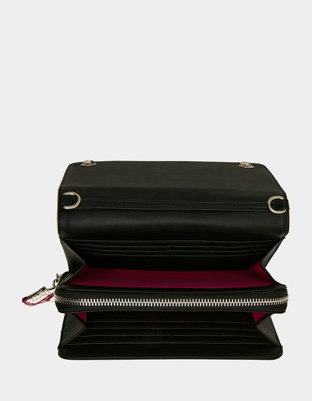 KICKIN' IT WALLET ON CHAIN BLACK/WHITE - Image 5