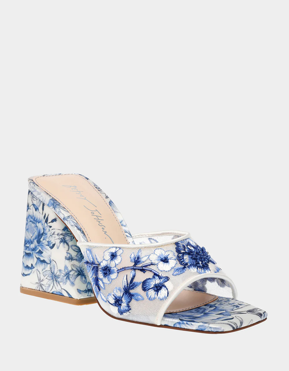 ROO BLUE FLORAL - Image 4
